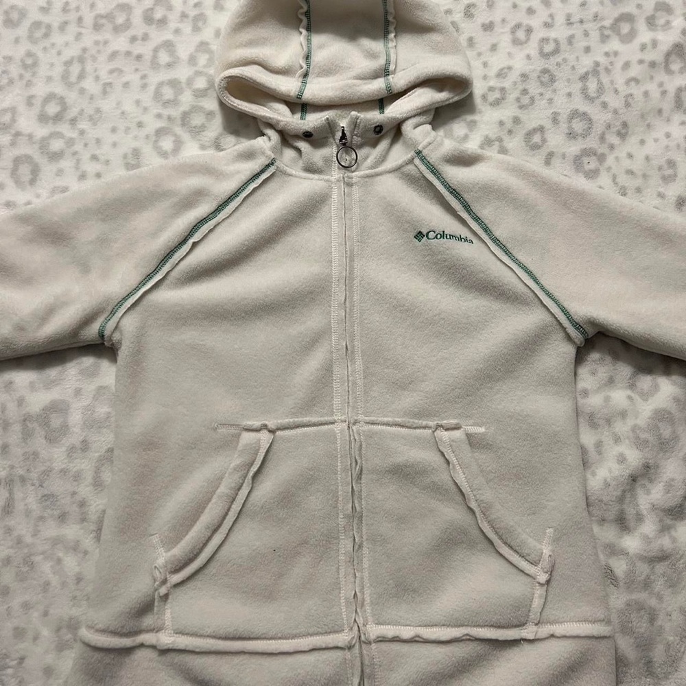 columbia zip up jacket